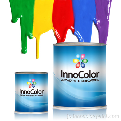 Auto Refinish Innocolor Car Refinish Paint Systemフォーミュラ